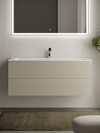 Тумба под раковину Sancos  Snob R SNR120CE Beige Soft